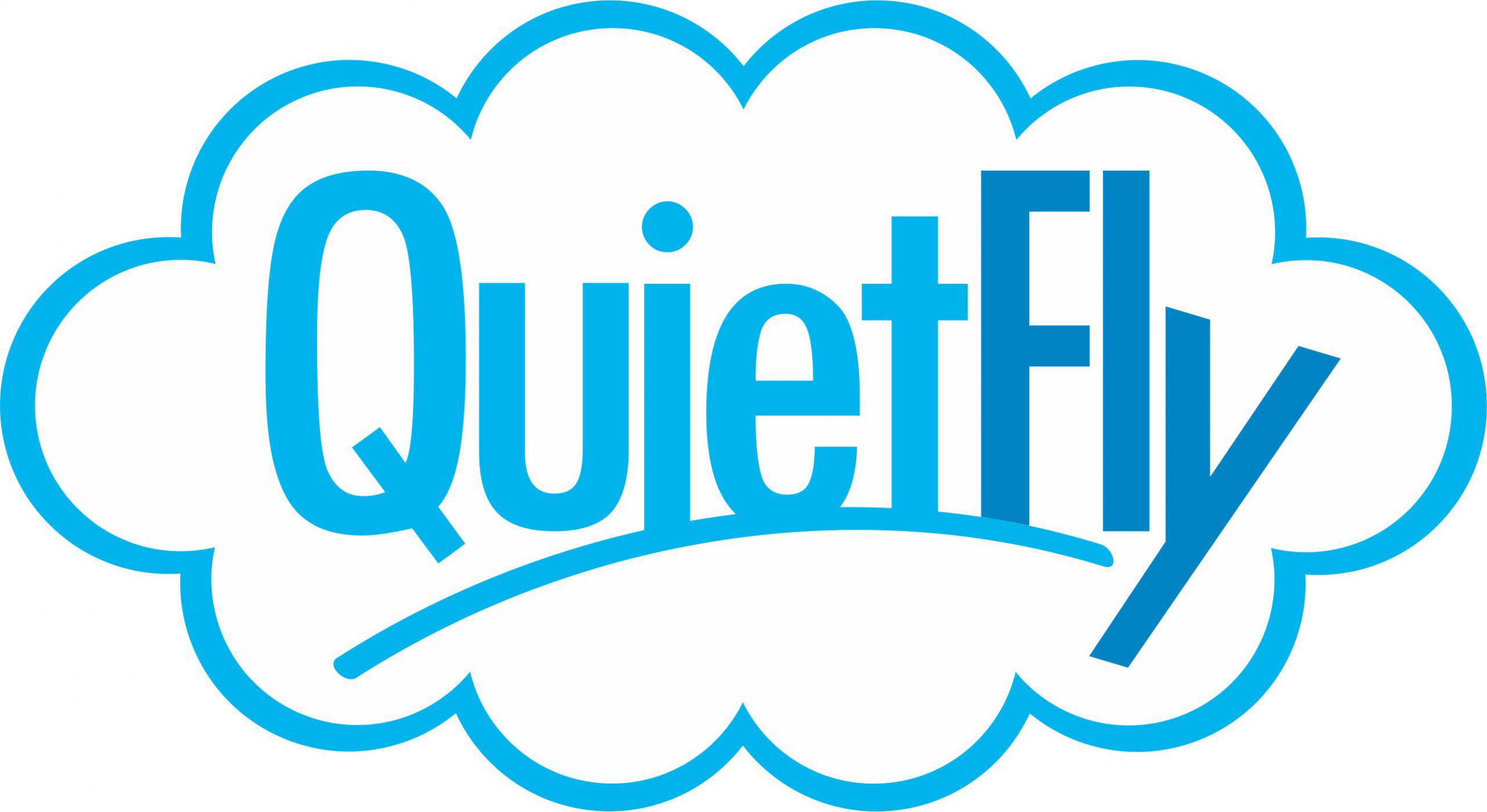 QuietFly logo